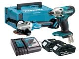  Bộ Sản Phẩm (18V) Makita DLX2395J 