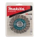  Makita D-73352 – Chổi Xoắn Inox 115mm X-Lock Sợi Dày | Tẩy Rỉ Mạnh Mẽ – Gắn Nhanh – Giá Tốt 
