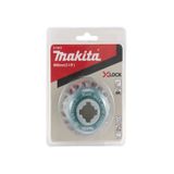  Makita D-73374 – Chổi Xoắn Thép 80mm X-Lock | Làm Sạch Kim Loại Hiệu Quả – Chính Hãng – Giá Rẻ 