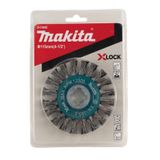  Makita D-73405 – Chổi Xoắn Sợi Dày 115mm (Thép) X-Lock | Làm Sạch Mạnh Mẽ 
