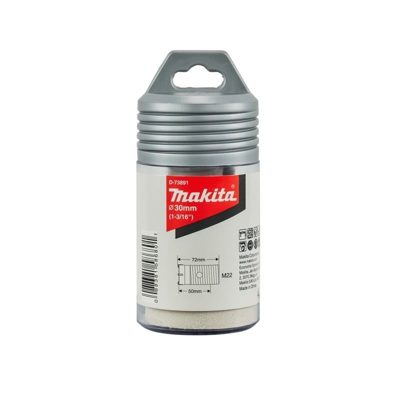  Mũi Khoét Tường Makita D-73891 φ30mm – Khoan Lỗ Nhanh, Chuẩn 