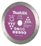  Lưỡi Cắt Kim Cương Makita D-77263 – Cắt Gạch Chính Xác, Bền Bỉ, Đường Kính 105mm 