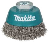  Makita D-77425 – Chổi Sợi Kim Loại Hình Chén 65mm X M10-10.5 Làm Sạch Kim Loại Hiệu Quả 