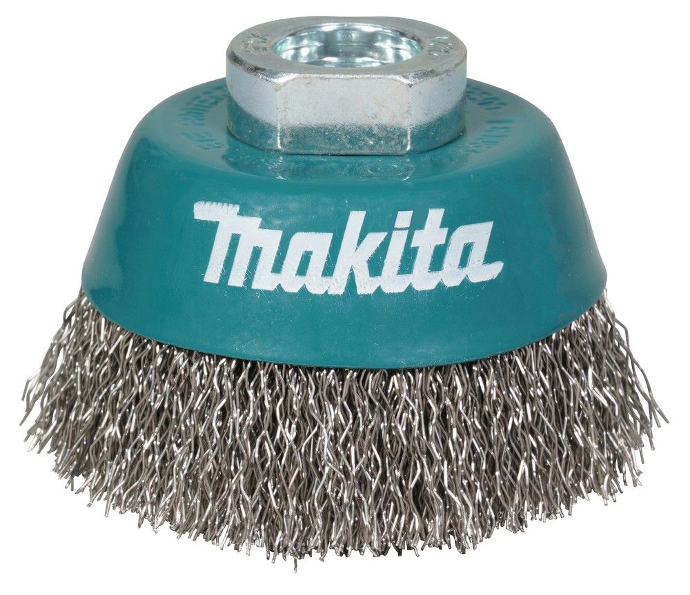  Makita D-77425 – Chổi Sợi Kim Loại Hình Chén 65mm X M10-10.5 Làm Sạch Kim Loại Hiệu Quả 