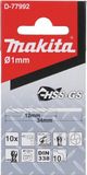  Mũi Khoan Kim Loại Makita HSS-GS D-77992 10Pcs1.0x34mm – Chính Hãng, Giá Rẻ 
