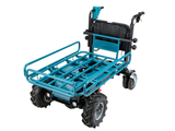  Xe vận chuyển hàng hóa dùng pin Makita DCU604Z (Chưa Pin & Sạc) 