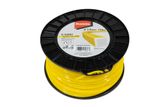  E-02892 Dây Cước Cắt Cỏ Vuông Đôi (Vàng) 3.0mm - 132m 