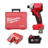 Combo Máy vặn vít M18 BLIDR + Pin 18V/5.0Ah M18B5 + Sạc tiêu chuẩn M12-18C + Valy 