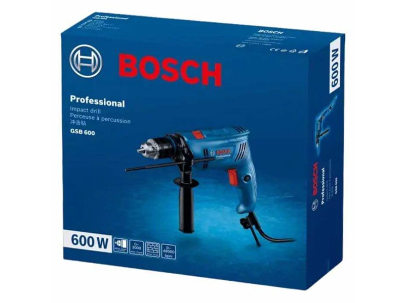  Máy Khoan Động Lực Bosch GSB 600 