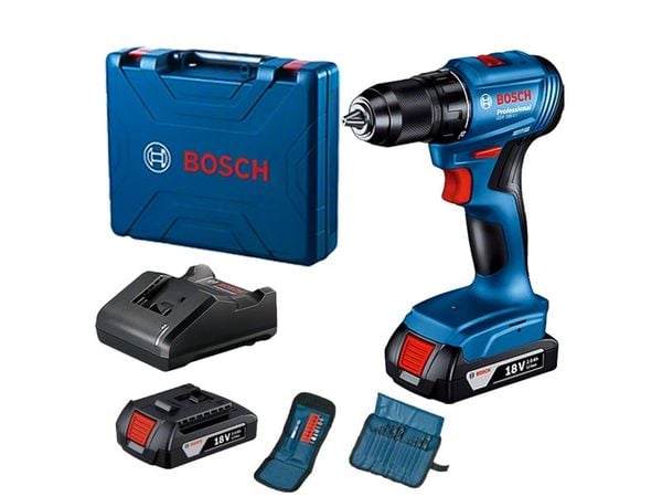  Máy Khoan Pin Bosch GSR 185-LI 