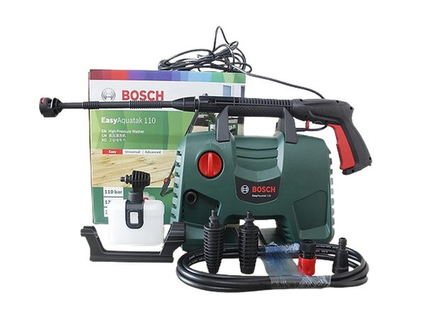  Máy Phun Xịt Rửa Xe Cao Áp Bosch EasyAquatak 110 
