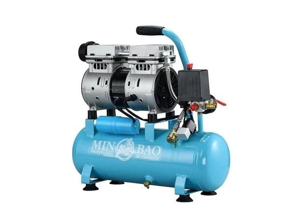  Máy Nén Khí Không Dầu MINBAO MBKD9L 
