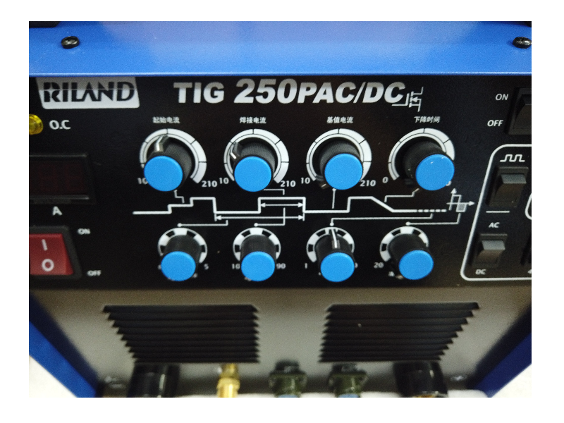  Máy Hàn TIG Riland 250PAC/DC 