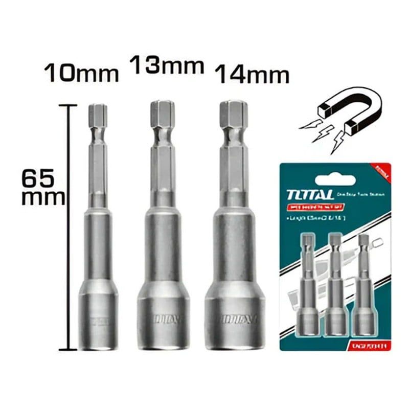  Bộ mũi bắn tôn 3 chi tiết 1/4