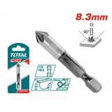  Mũi khoan góc 8.3mm Total TAC810831 