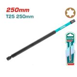  Mũi bắt vít Total TACIM71T25250 T25x500mm 