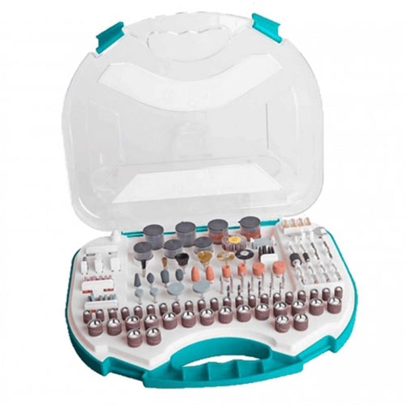  Bộ linh kiện khoan mài mini 250 chi tiết Total TACSD12501 