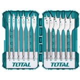  Bộ mũi khoan gỗ đầu dẹp 12 chi tiết Total TACSDL1201 6-30mm 