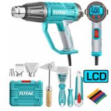  Máy thổi hơi nóng điều chỉnh nhiệt LCD Total TB200561 2000W 