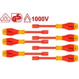  Bộ tuốc nơ vít mở tuýp cách điện Total THKISD0701 6-12mm 
