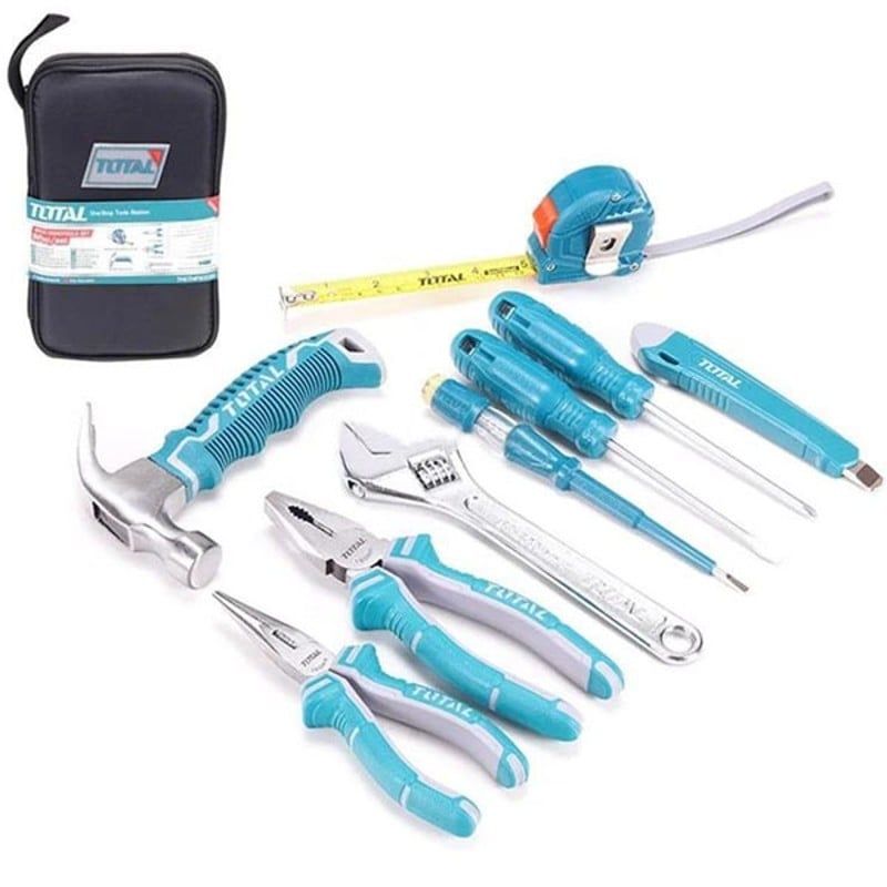  Bộ đồ nghề cầm tay 8 chi tiết Total THKTHP90086 