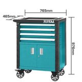  Tủ kéo đựng công cụ 4 ngăn Total THRC01041 