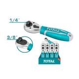  Tay vặn lớn 1/4 inch và 3/8 inch Total THT1061438 