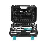 Bộ tuýp 25 chi tiết Total THT121251 1/2