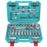  Bộ dụng cụ cơ khí 62 chi tiết Total THT121602 