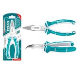 Kìm mũi nhọn mỏ cong Total THT1466P 160mm 