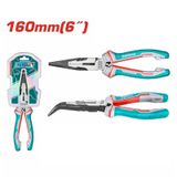  Kìm mũi nhọn mỏ cong Total THT24616S 6