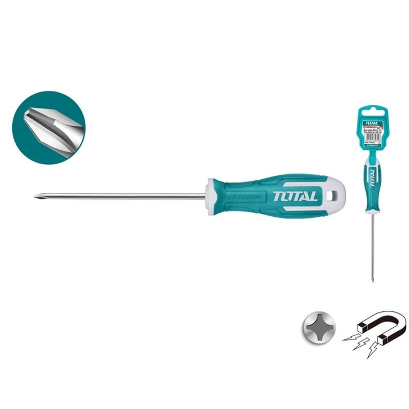  Tuốc nơ vít bake Total THT26PH2125 PH2x125mm 