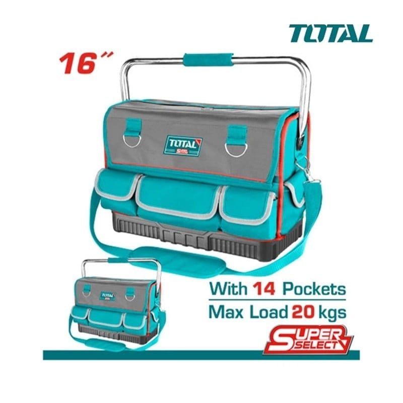  Túi đựng đồ nghề Total THT66L12 16