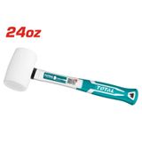  Búa cao su trắng Total THT762436 660g (24oz) 
