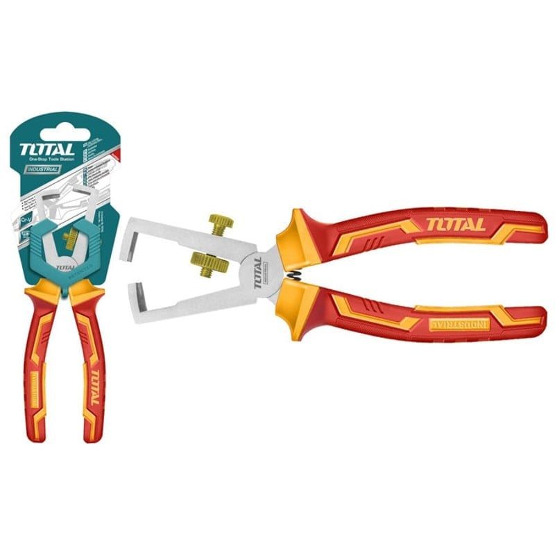 Kìm tuốt dây cách điện 1000V Total THTIP2661 6