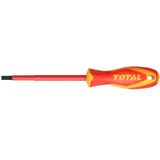  Tuốc nơ vít dẹp cách điện 1000V Total THTIS5125 5.5mm 