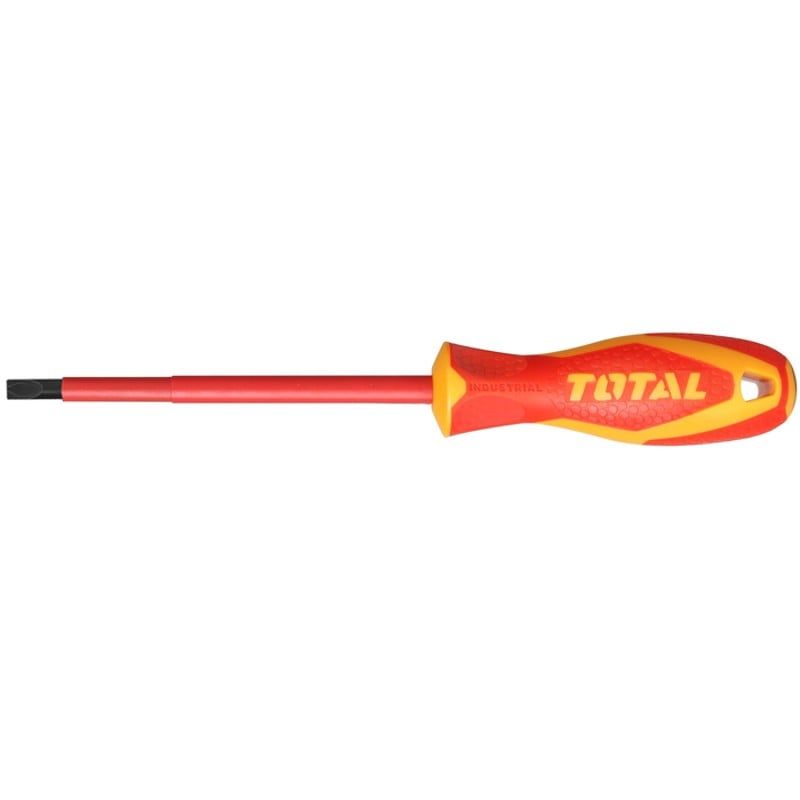  Tuốc nơ vít dẹp cách điện 1000V Total THTIS5125 5.5mm 