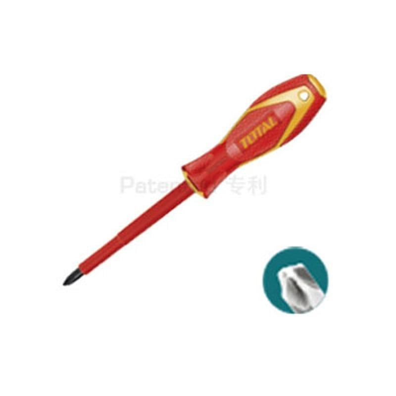  Tuốc nơ vít (tô vít) bake cách điện 1000V Total THTISPH2100 #2 