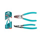  Kềm mở trong phe đầu cong 180mm Total THTJ21804 