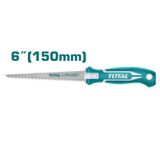  Cưa tay loại mỏ nhọn Total THWBSW626 150mm 