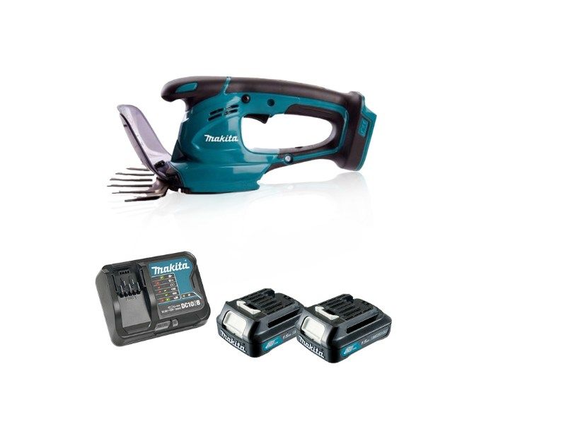  Máy Tỉa Hàng Rào Dùng Pin(12V Max) Makita UM600DSYE 