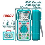  Đồng hồ vạn năng kỹ thuật số Total TMT5310004 