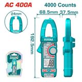  Kềm đo AC kỹ thuật số Total TMT766001 