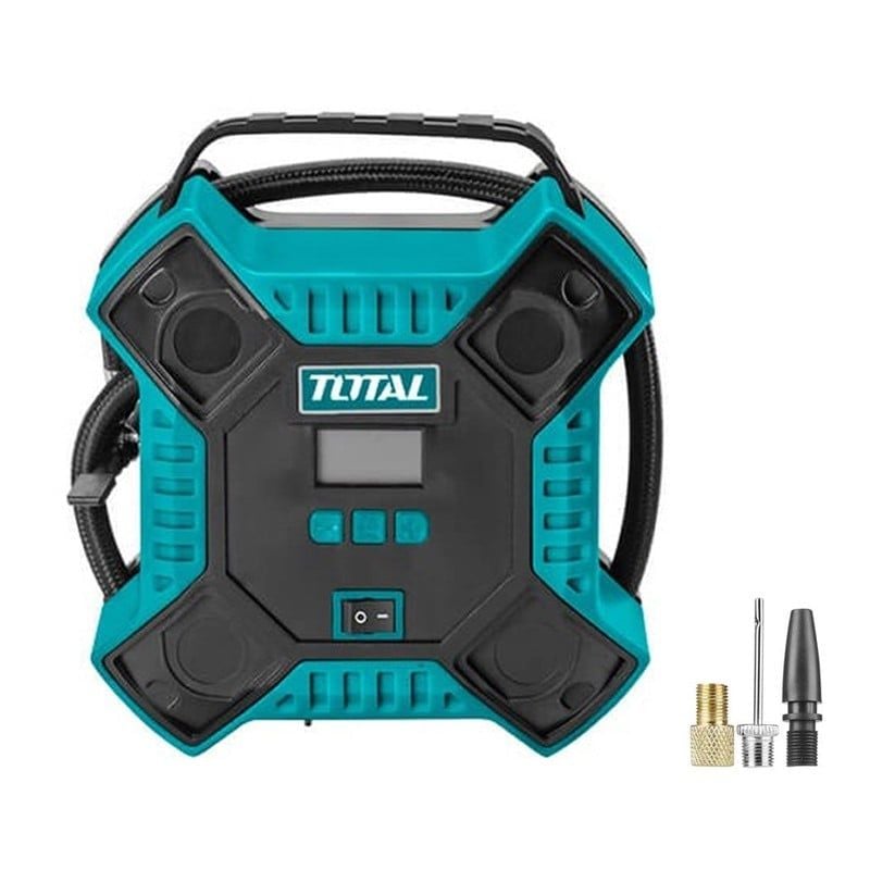  Máy bơm hơi DC12V Total TTAC1601 