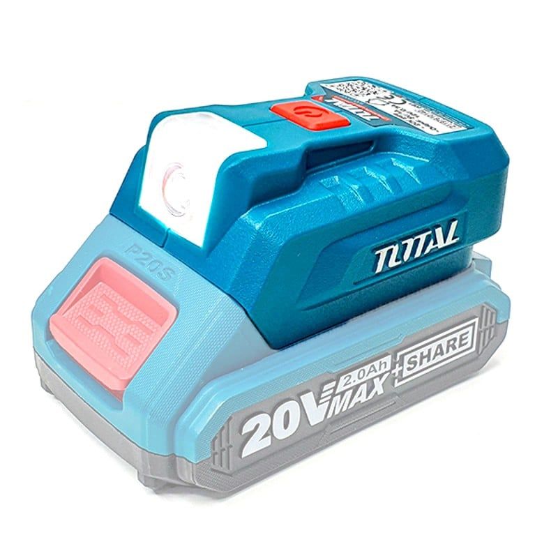  Đế chuyển 20V quan USB-A Total TUCLI2022 
