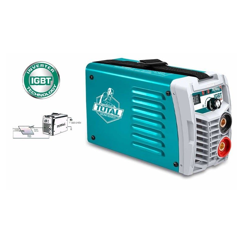  160A Máy hàn điện tử IGBT Total TW21606 