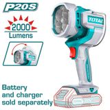  Đèn làm việc dùng pin 20V TWLI2088 (Chưa Pin & Sạc) 