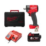  Combo Máy vặn bu lông M18 FIW212 + Pin 18V 5.0Ah M18B5 + Sạc tiêu chuẩn M12-18C 