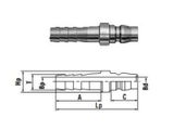  Khớp Nối Nhanh NITTO 30PH 