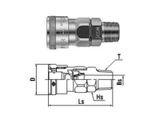 Khớp Nối Nhanh Nitto 800SM 
